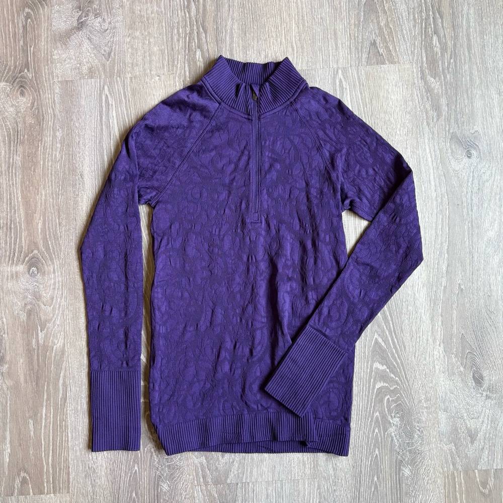 Lululemon Rest Less 1/2 Zip - Picture 1 of 2